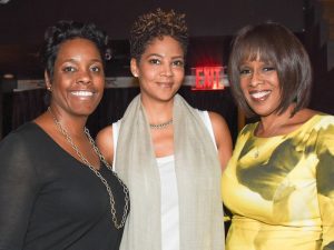 Marla, Tracy Wilson-Mourning, and Gayle King