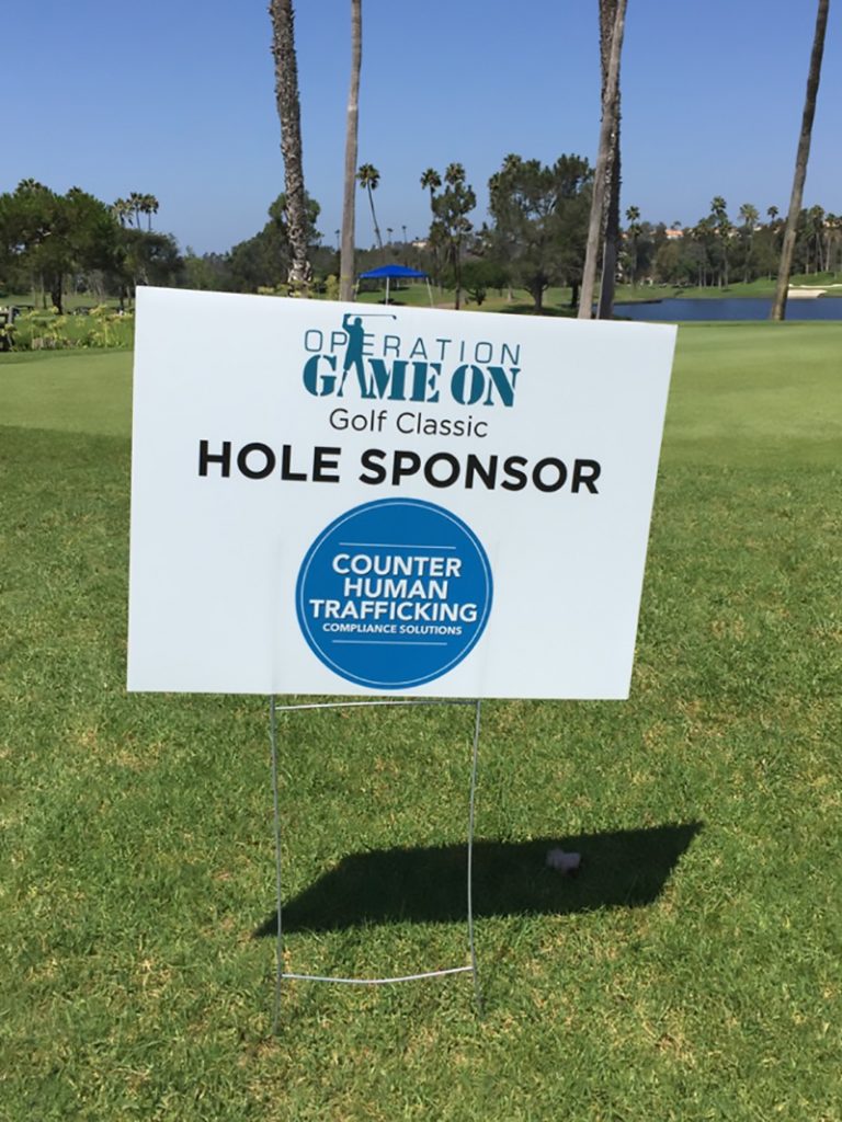 CHTCS’ Sponsored Hole at OGO’s 10th Annual Golf Classic