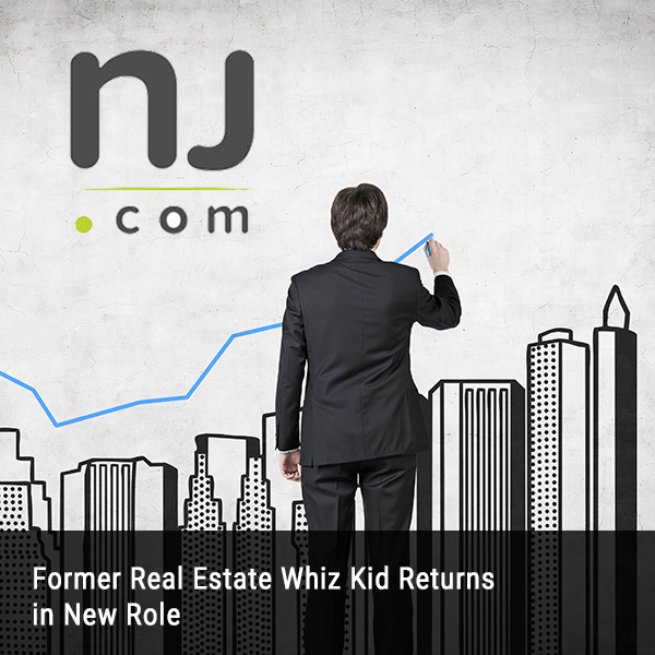 5. Former Real Estate Whiz Kid Returns in New Role – July 2008